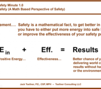 ESM 1.0: Improving Safety (A Math Based Perspective)