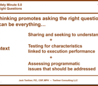 ESM 5.0: Asking the Right Questions