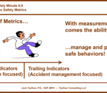 ESM 6.0: Introduction to Safety Metrics