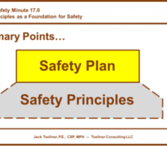 ESM 17.0: Utilizing Principals as a Foundation of Safety