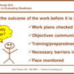 ESM 24.0: A Manager’s Guide to Evaluating Readiness