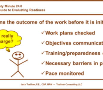 ESM 24.0: A Manager’s Guide to Evaluating Readiness