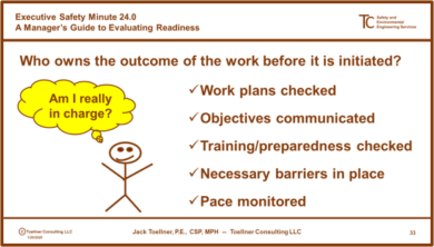 ESM 24.0: A Manager’s Guide to Evaluating Readiness